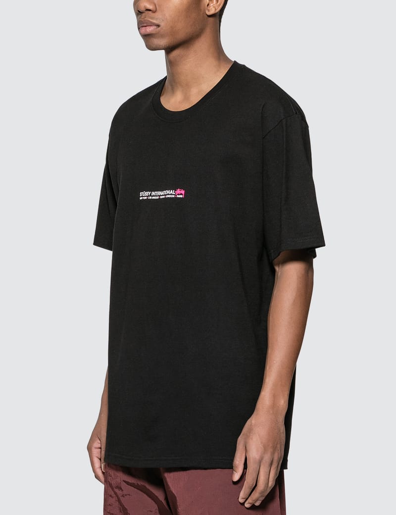 St&uuml;ssy Fire Palm T-shirt men Zoom Image 1