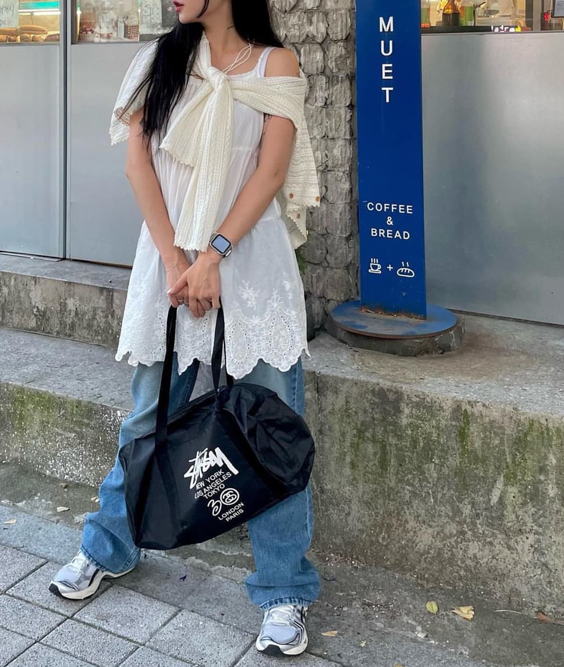 스투시 더플백 새상품 상품이미지8