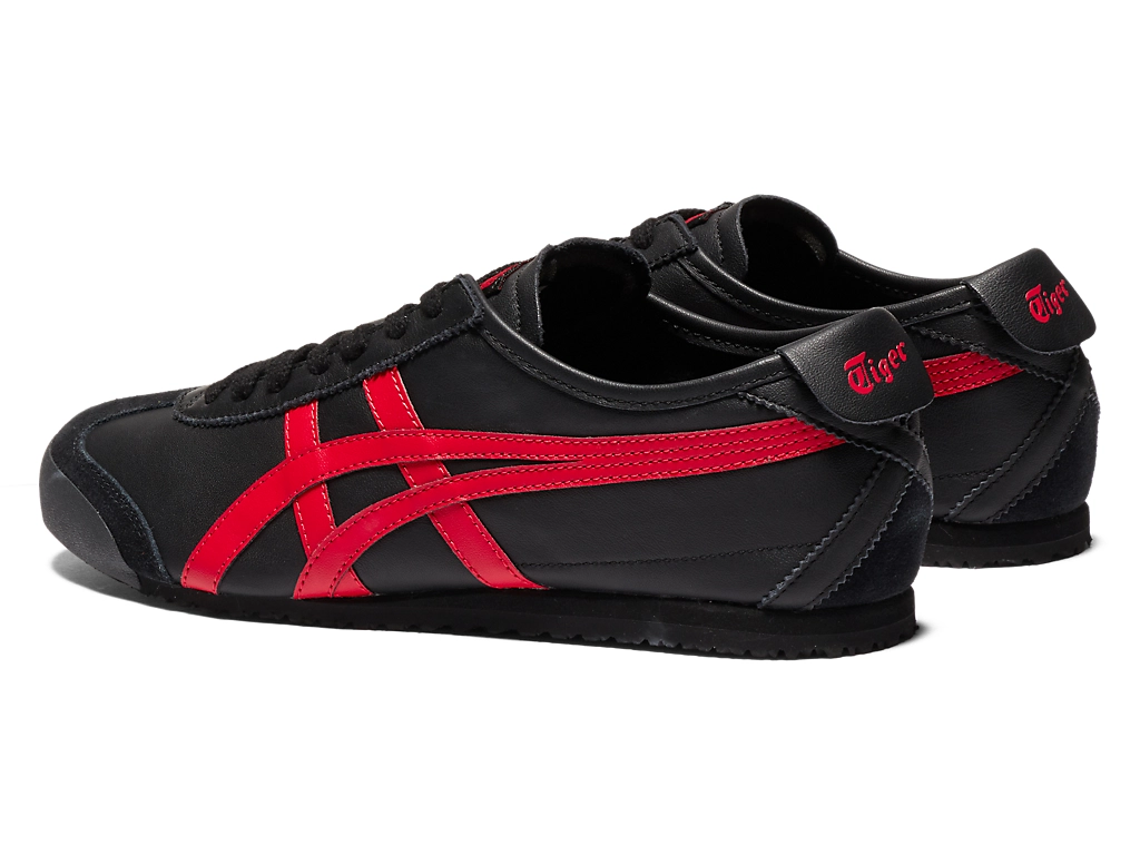 Onitsuka Tiger MEXICO 66 BLACK/CLASSIC RED（ユニセックス）