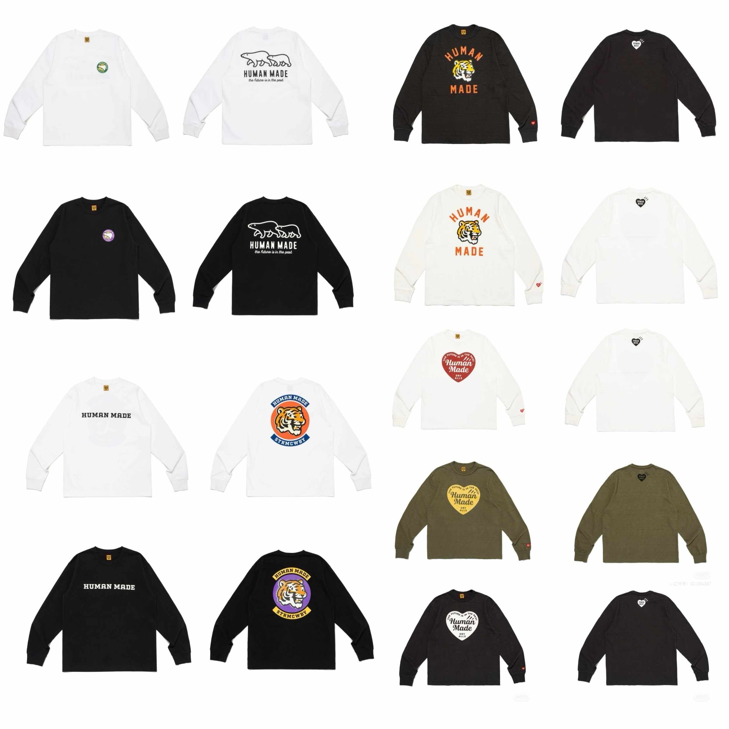 humanmade long sleeve t-shirt Latest Top Selling Recommendations | Taobao  Singapore | humanmade长袖t恤最新好评热卖推荐- 2025年1月| 淘宝新加坡