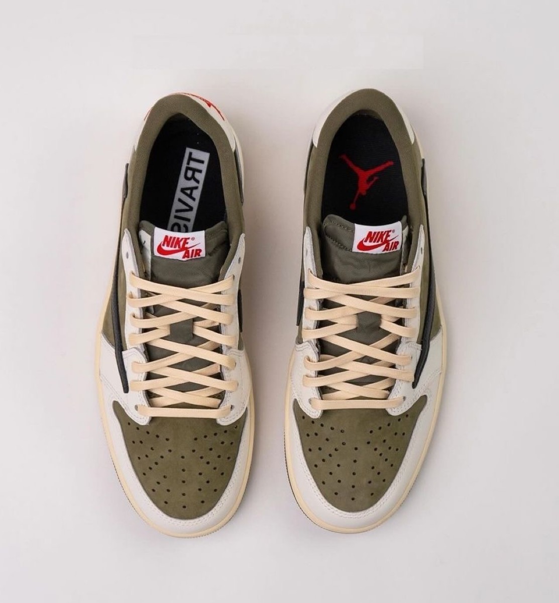 Travis Scott × Nike Air Jordan 1 Low OG SP “Reverse Olive”が9月9日に発売予定 ［DM7866-200］