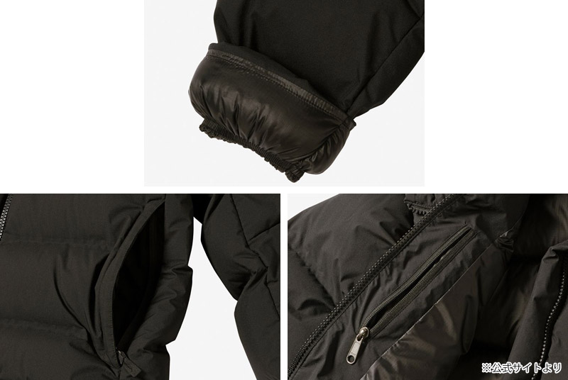 22-23秋冬新作ノースフェイスTHENORTHFACEビレイヤーパーカBELAYERPARKAダウンジャケットアウターND92215メンズ