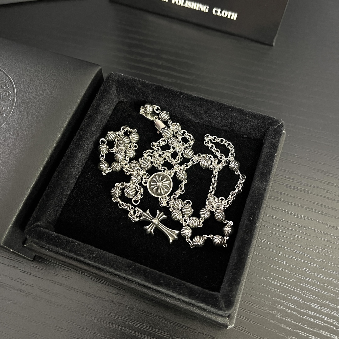 【CHROME HEARTS】ネックレス、新しいネックレス万能シンプルファッションオーナメント