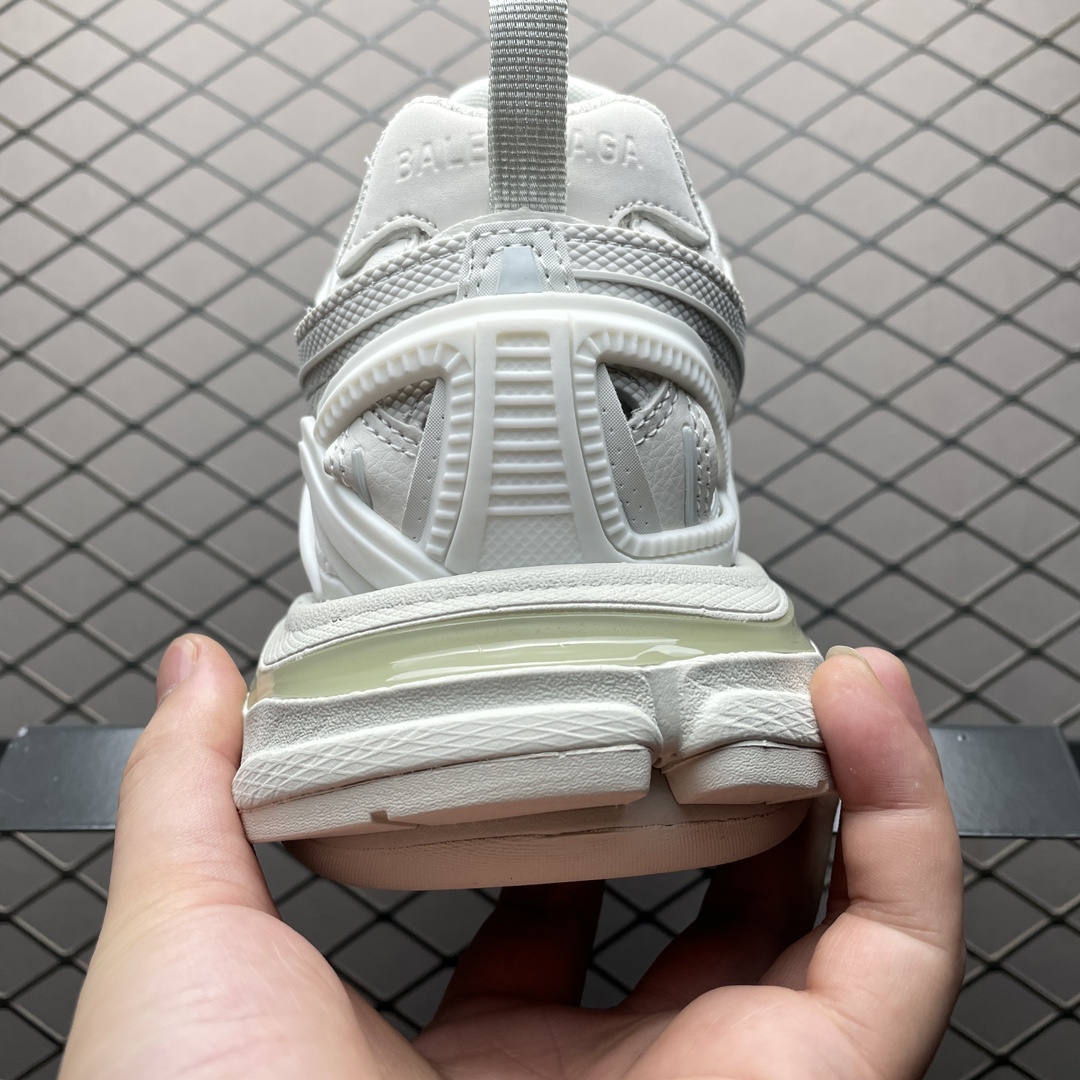 Balenciaga Track 2 Open Sneaker White(568614W2GN19000)
