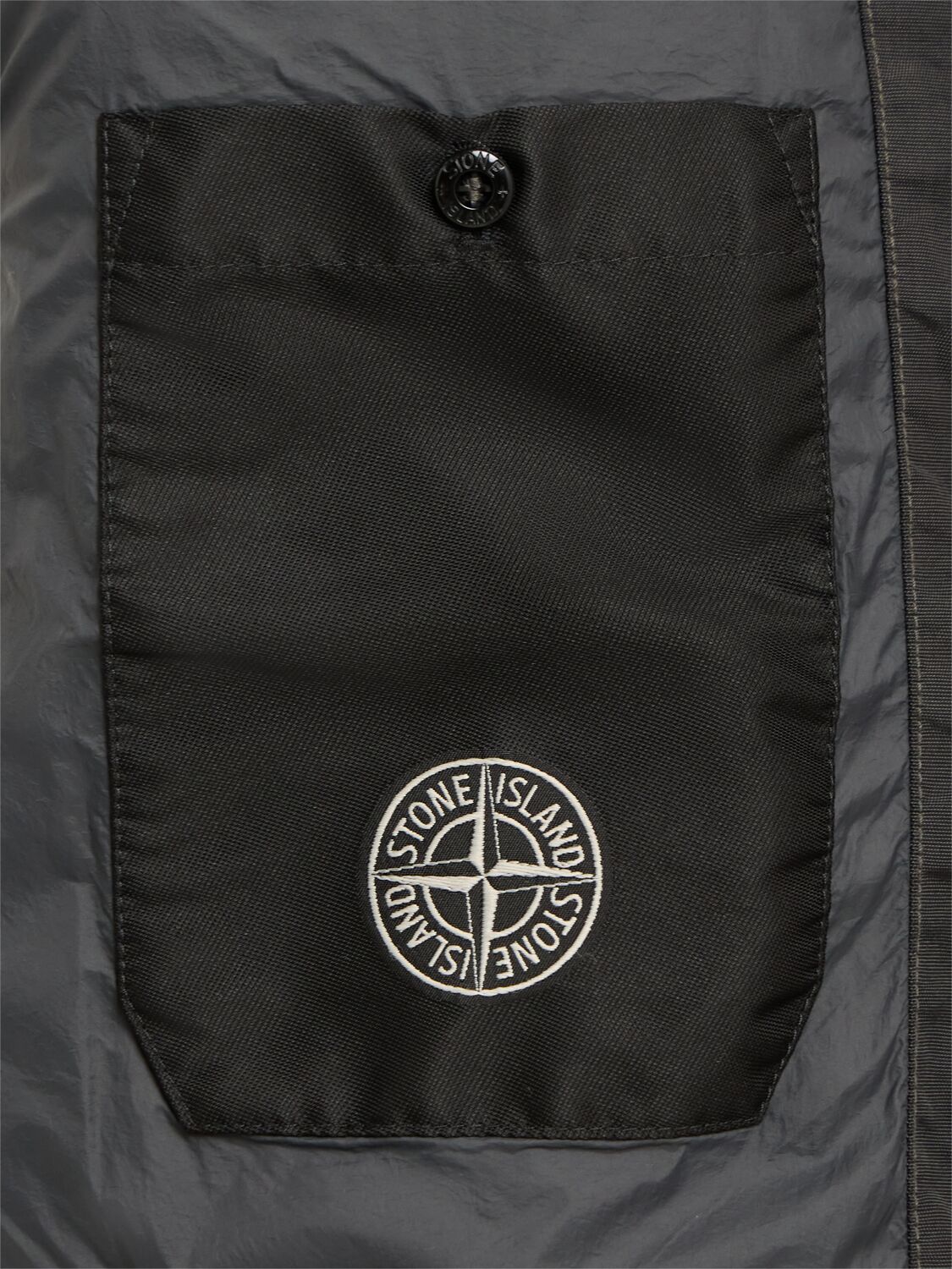 Stone Islandリードグレーナイロン ダウン ボンバー ジャケット☆国内配送☆50%オフ☆