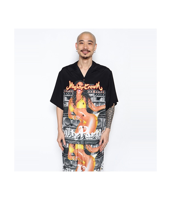 MIGHTY CROWN / HAWAIIAN SHORTS (TYPE-1)【ONE】