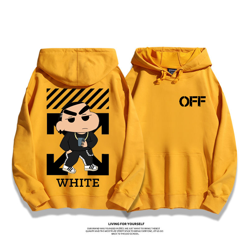 カートゥーンファッションパーカー超カッコイイトレーナー