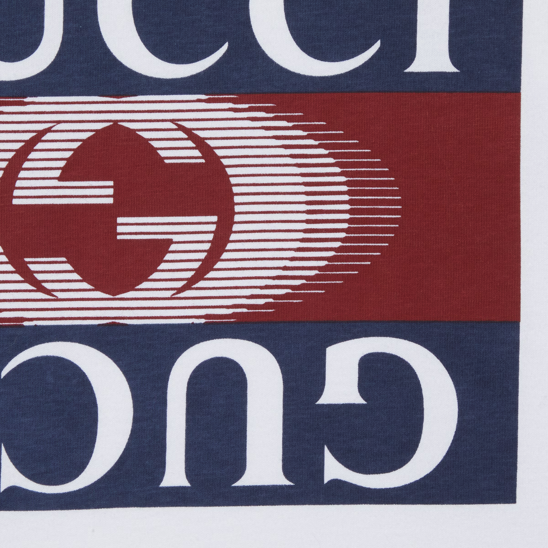 GUCCI プリント コットンジャージー Tシャツ