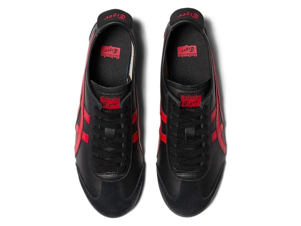 Onitsuka Tiger MEXICO 66 BLACK/CLASSIC RED（ユニセックス）