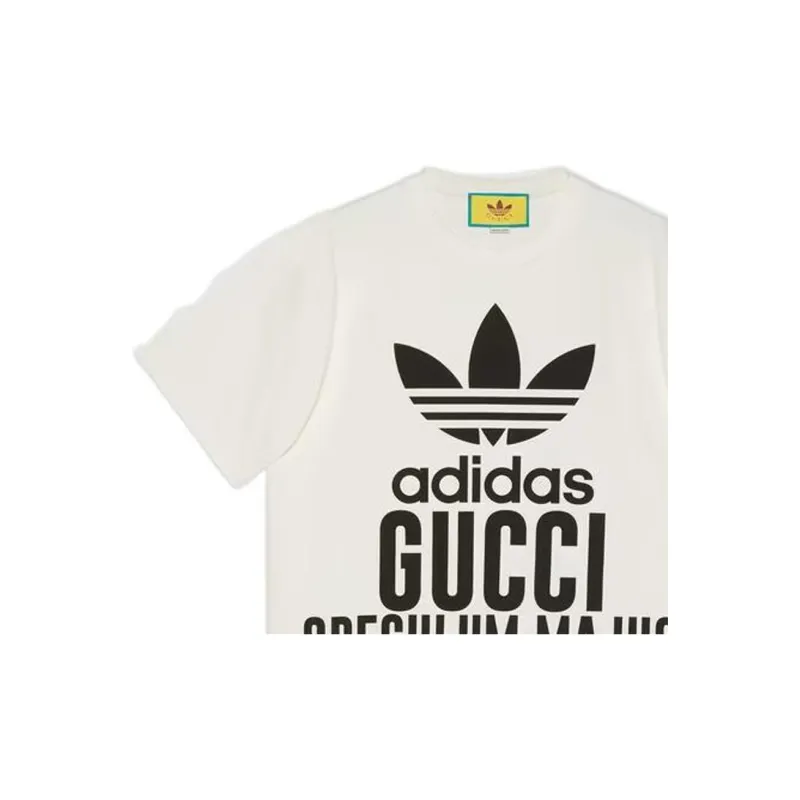 [ユニセックス] グッチ×アディダス Tシャツ