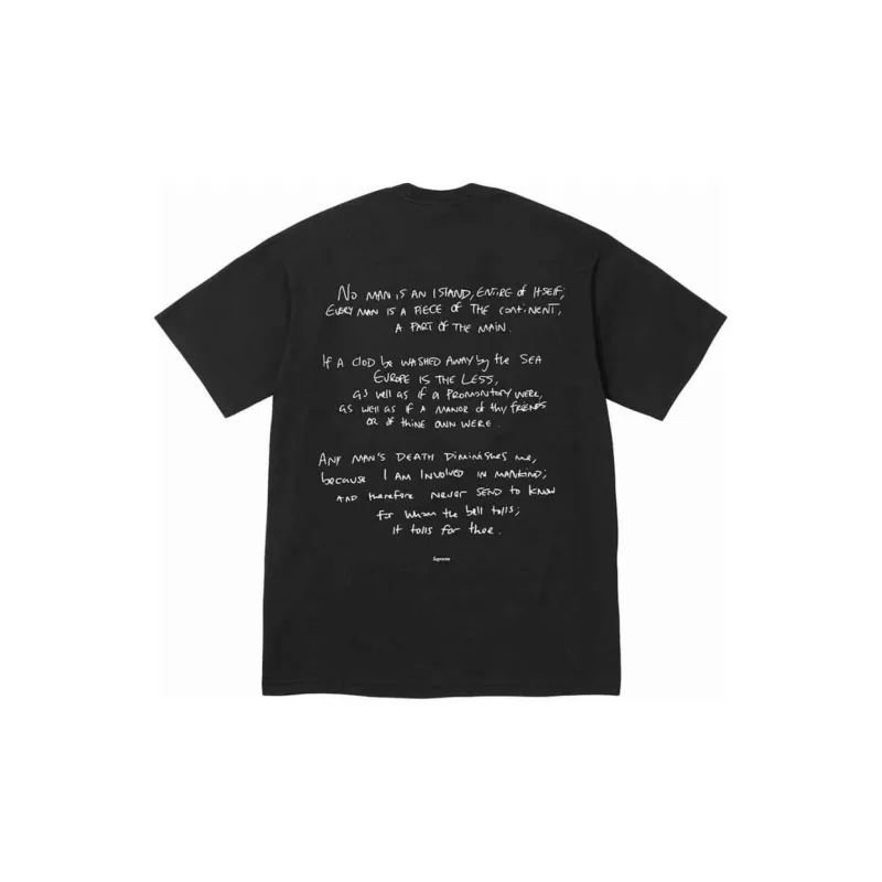 Supreme Corteiz Co-brand T-shirt