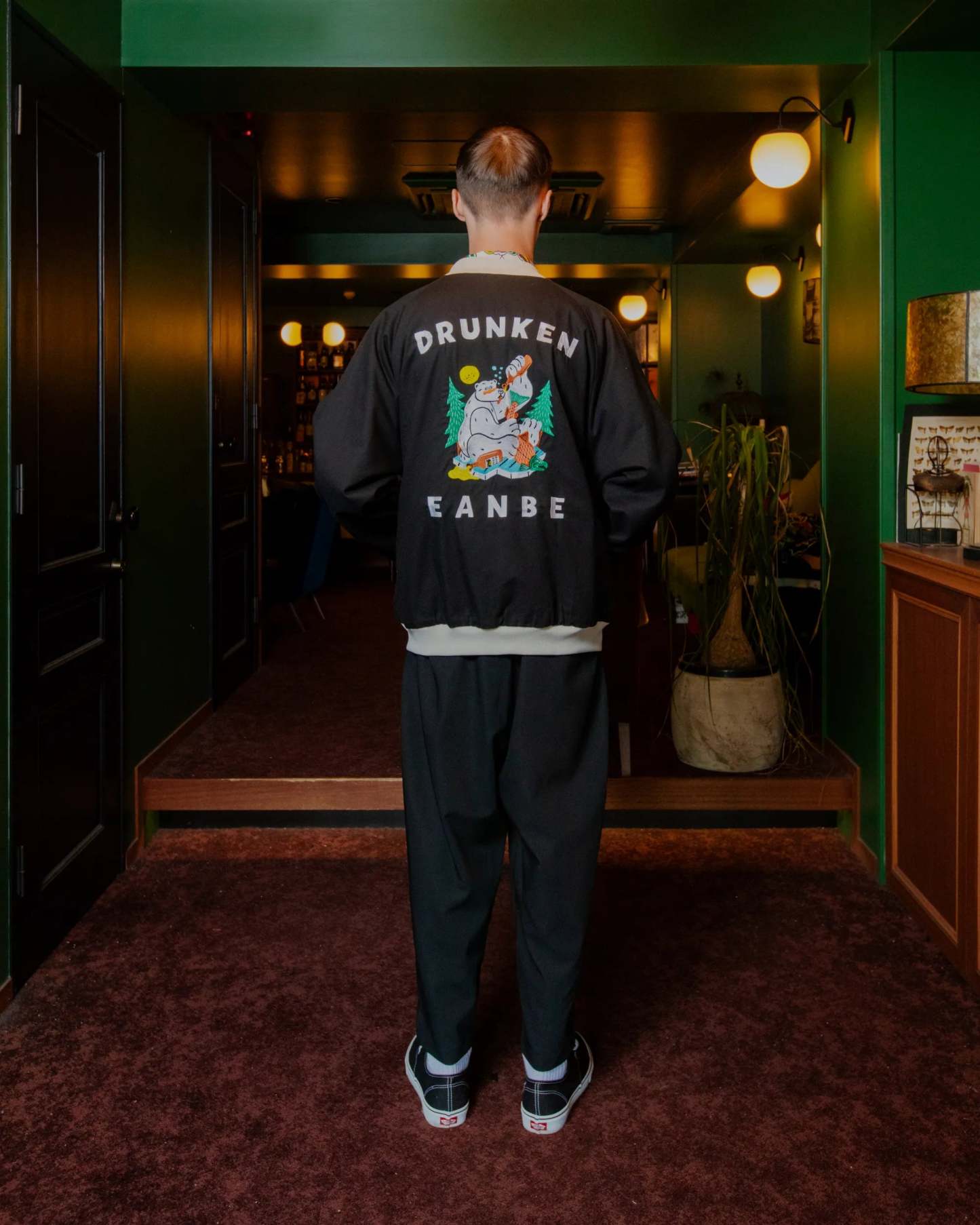 DRUNKEN Vietnam Jacket