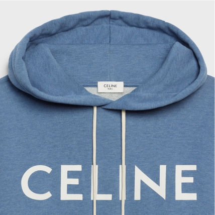 【入手困難】CELINE　スウェットシャツ　ルーズフーディ