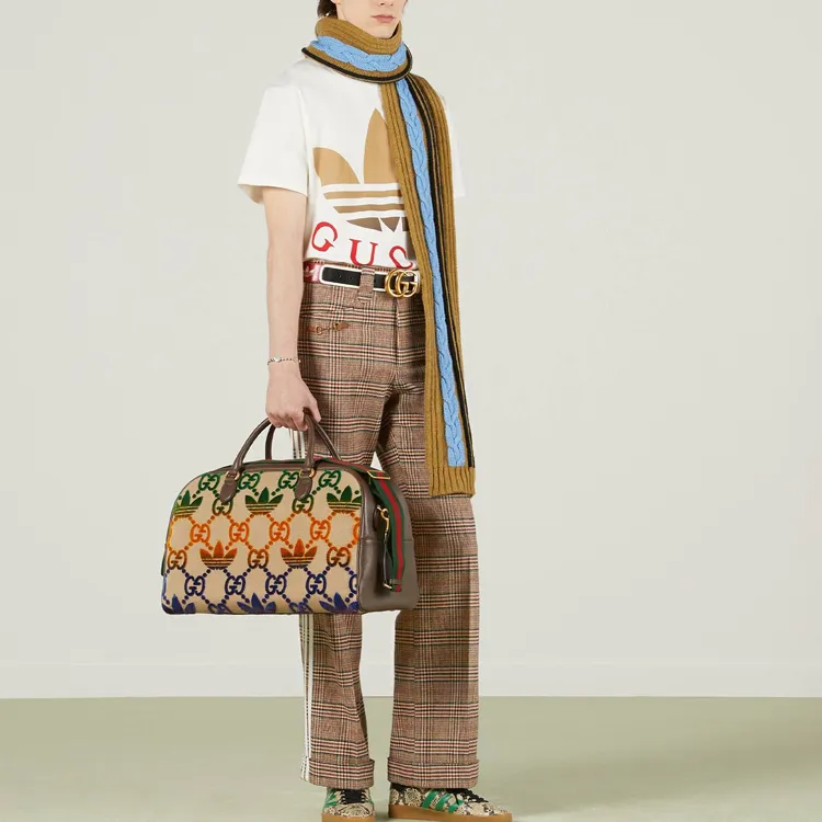 【ユニセックス】adidas X GUCCI Tシャツ ホワイト