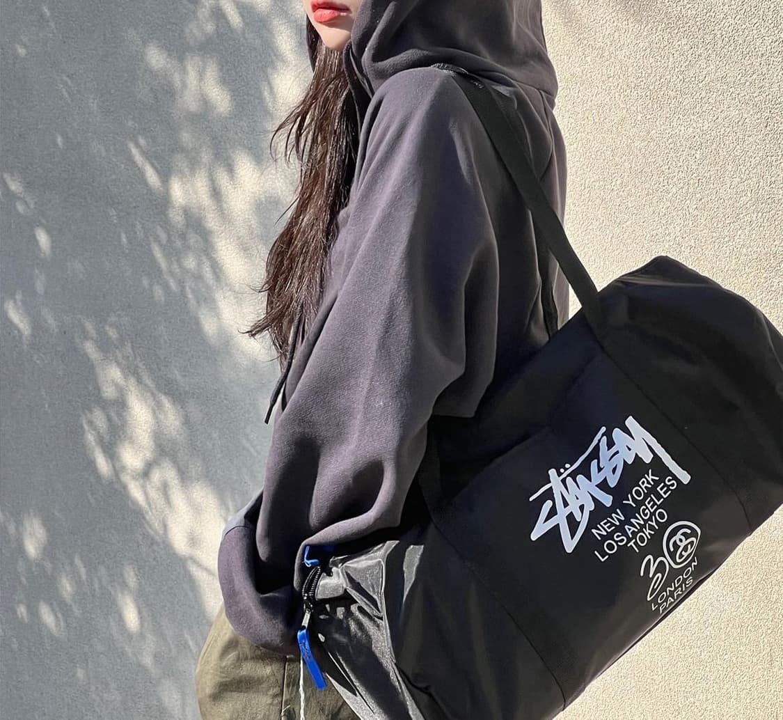 스투시 더플백 새상품 상품이미지10