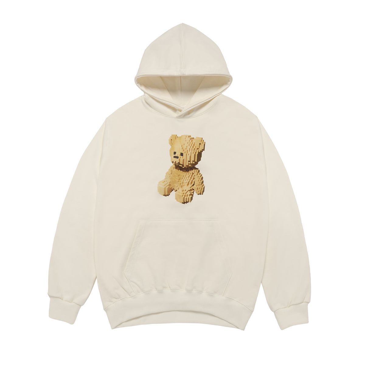 【ADLV】 BLOCK BEAR HOODIE