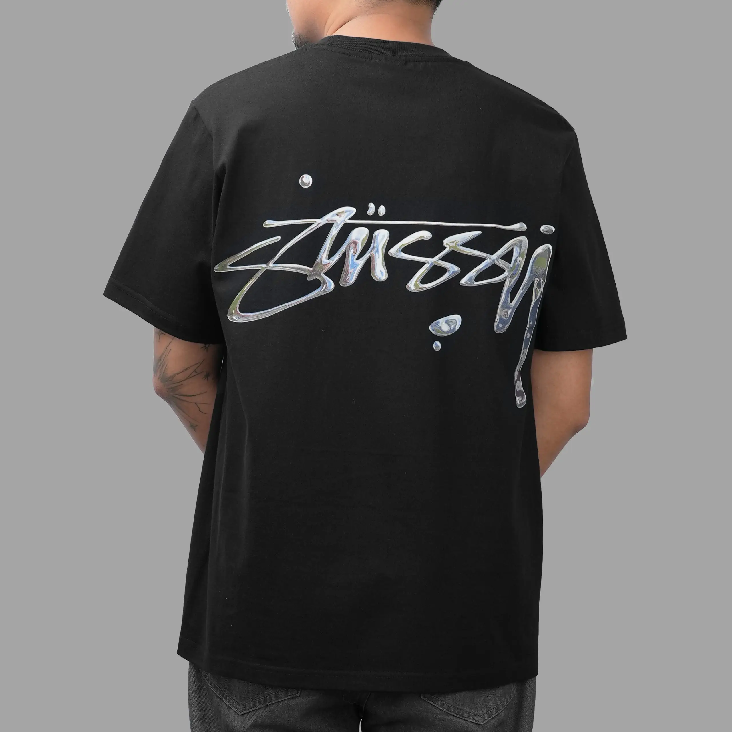 Stussy Mercury Black Tee | Senikersku