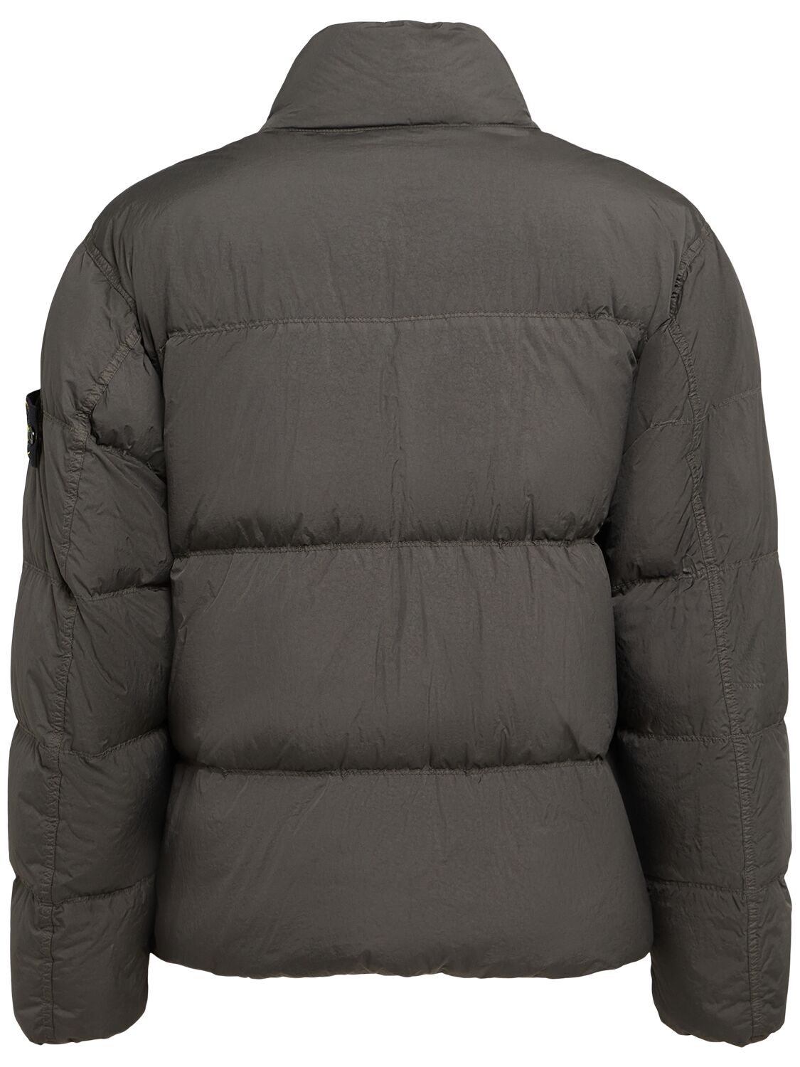 Stone Islandリードグレーナイロン ダウン ボンバー ジャケット☆国内配送☆50%オフ☆