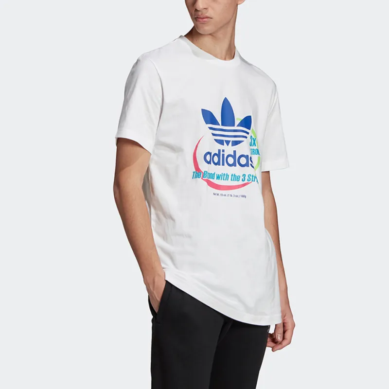 [ユニセックス]Adidas Originals T-Shirt White