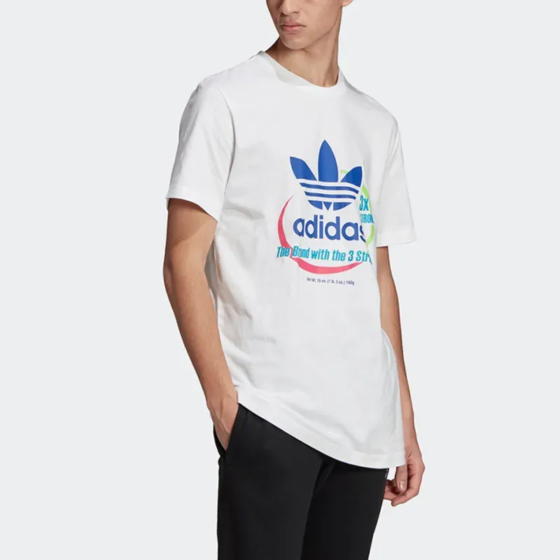 [ユニセックス]Adidas Originals T-Shirt White