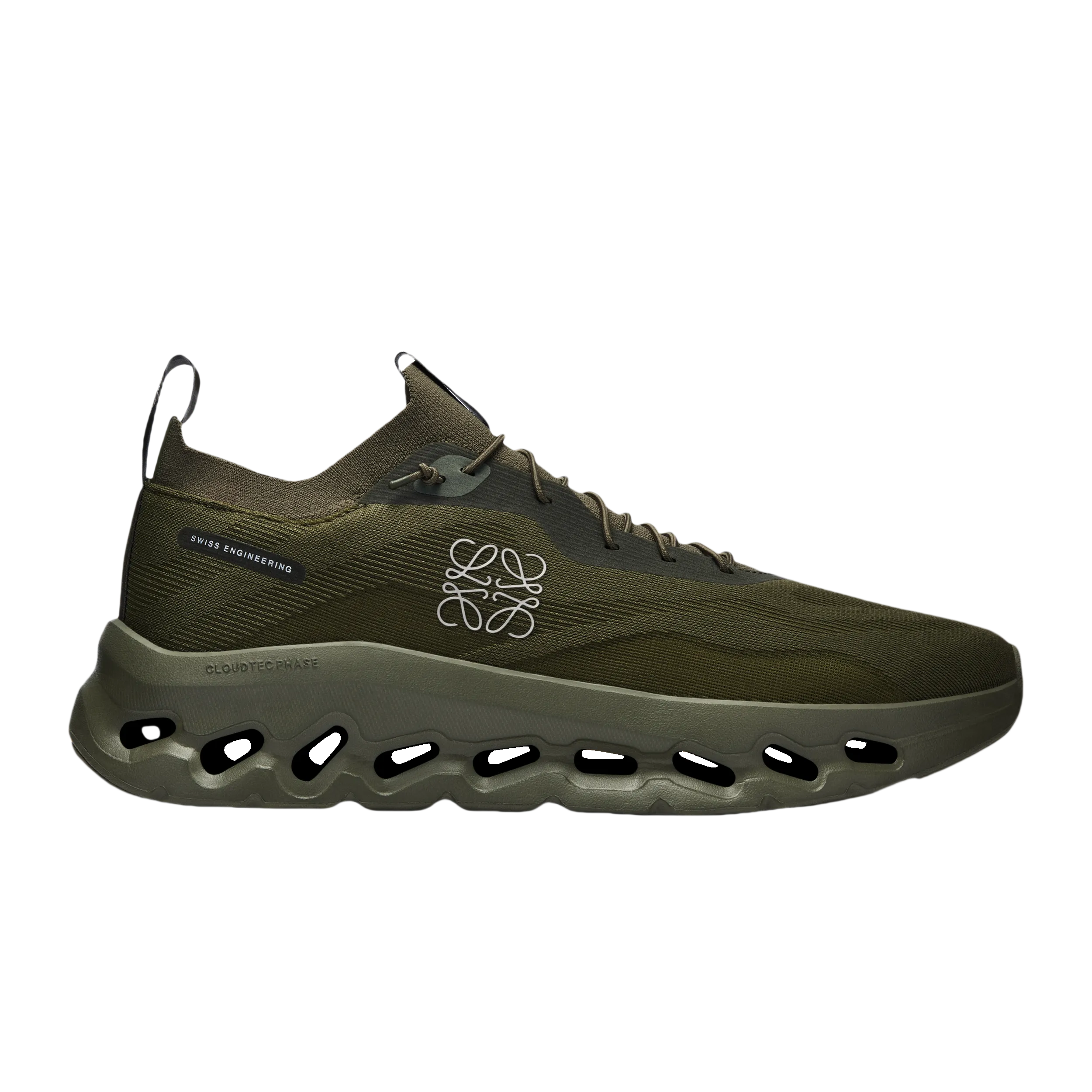 ロエベ × オン クラウドティルト スニーカー (リサイクルポリエステル)