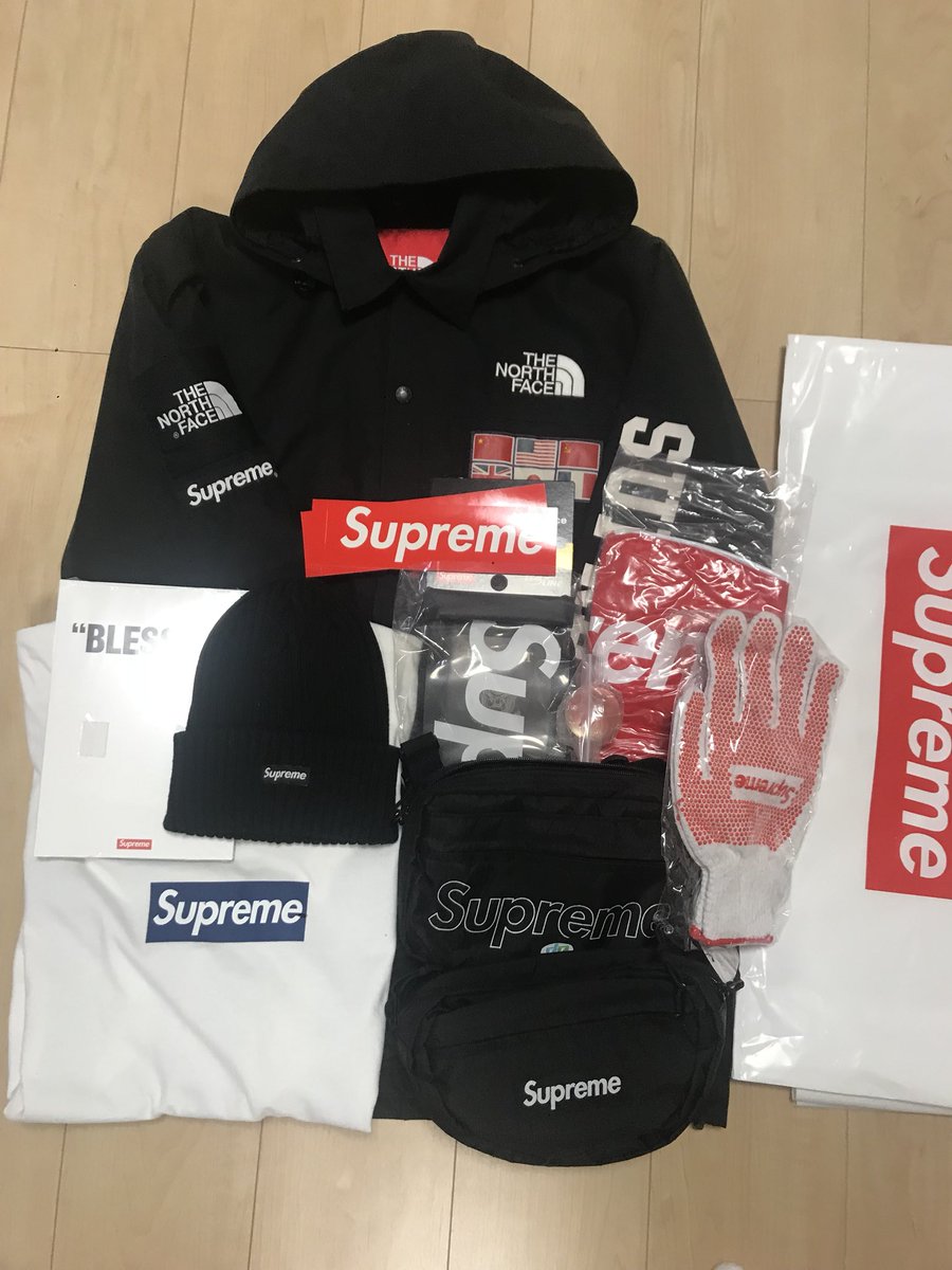 シュプリーム福袋[2025]の中身をネタバレします！