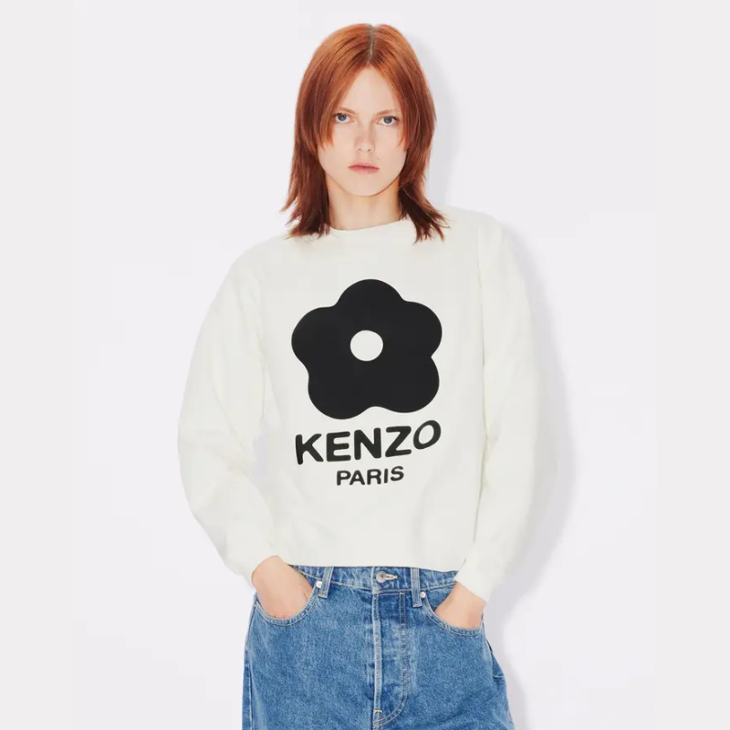 「ボケフラワー2.0」スウェットシャツ