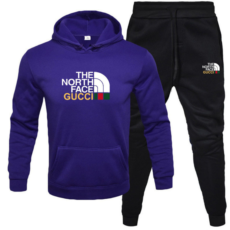 【THE NORTH FACE×GUCCIコラボ】トレンドのスポーツスーツ！ ！ [ユニセックス]6-10