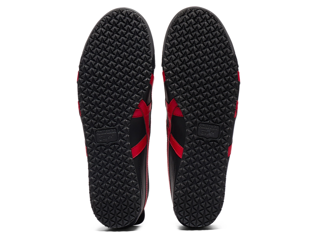 Onitsuka Tiger MEXICO 66 BLACK/CLASSIC RED（ユニセックス）