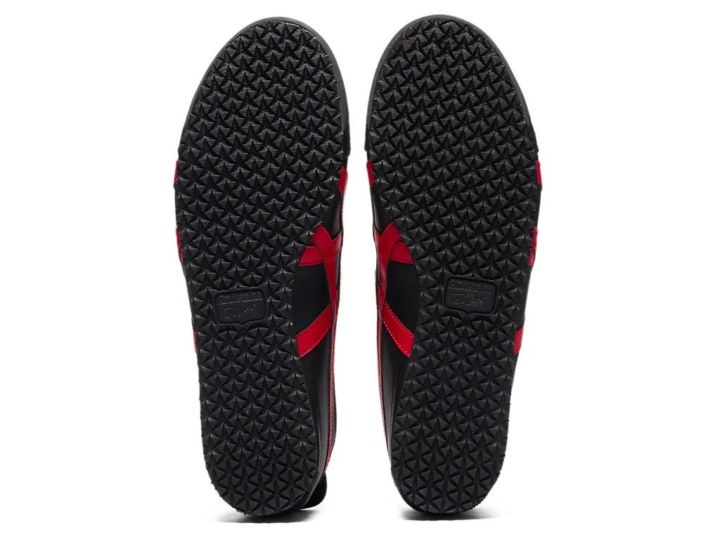 Onitsuka Tiger MEXICO 66 BLACK/CLASSIC RED（ユニセックス）