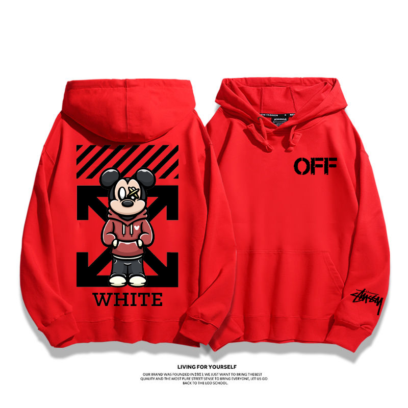 カートゥーンカジュアル 超人気トレーナー