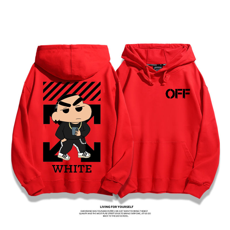 カートゥーンファッションパーカー超カッコイイトレーナー