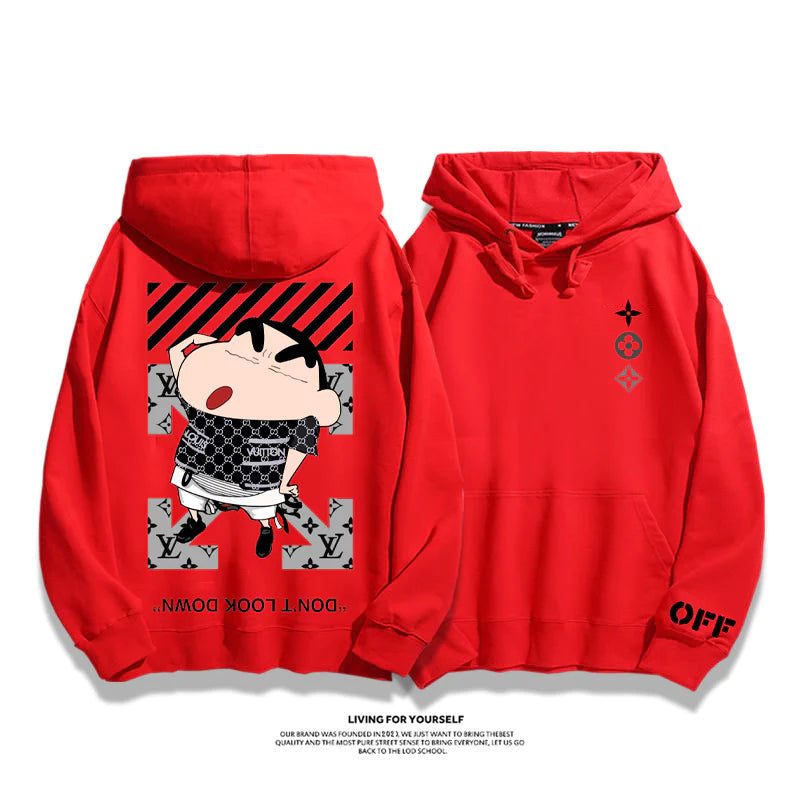 『かわいい漫画』大人気トレンドカジュアルパーカー