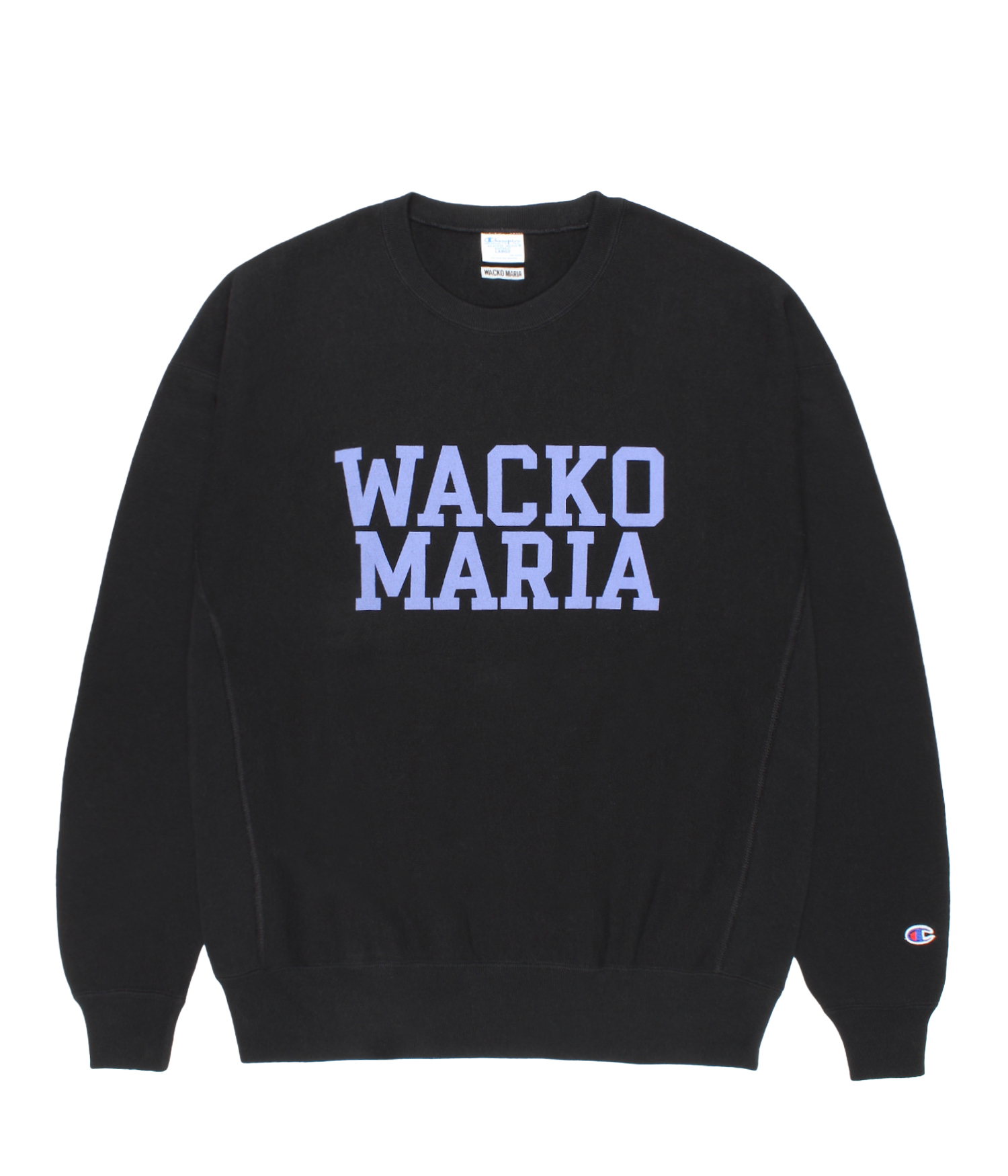 Champion / REVERSE WEAVE CREW NECK SWEAT SHIRT -6961-BLACK