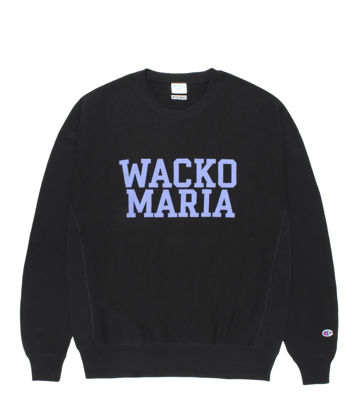 Champion / REVERSE WEAVE CREW NECK SWEAT SHIRT -6961-BLACK
