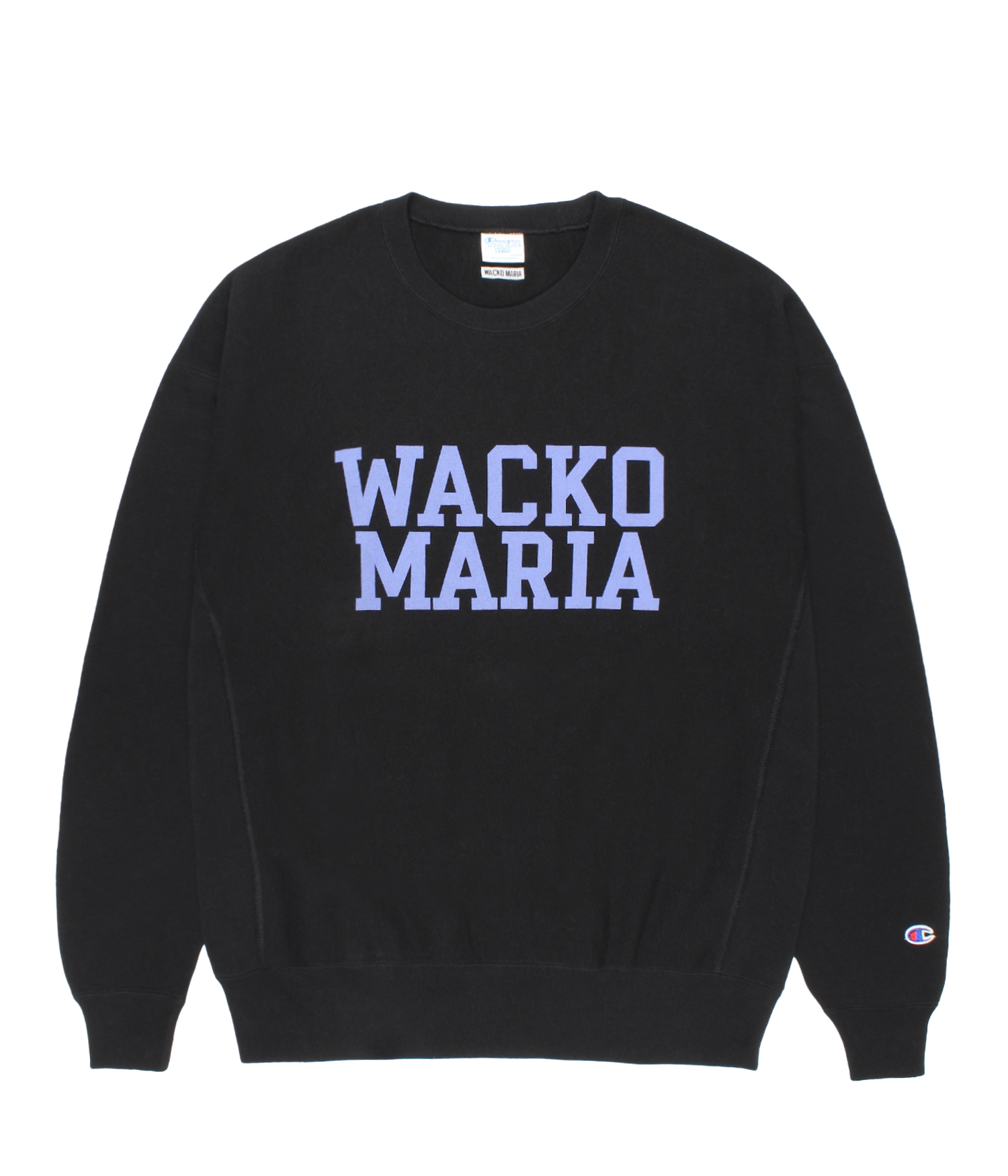 Champion / REVERSE WEAVE CREW NECK SWEAT SHIRT -6961-BLACK