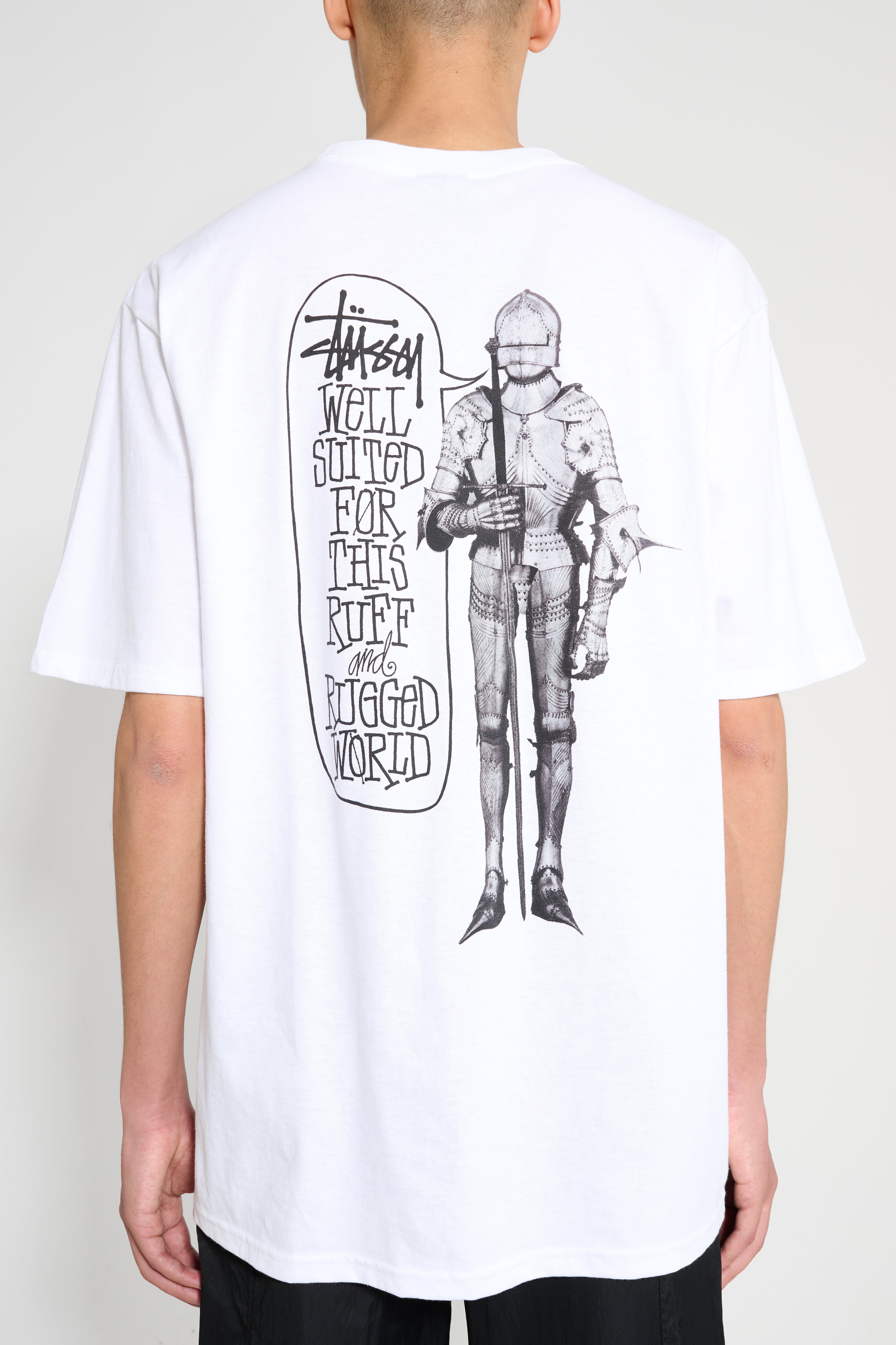 Stüssy Well Suited Tee White