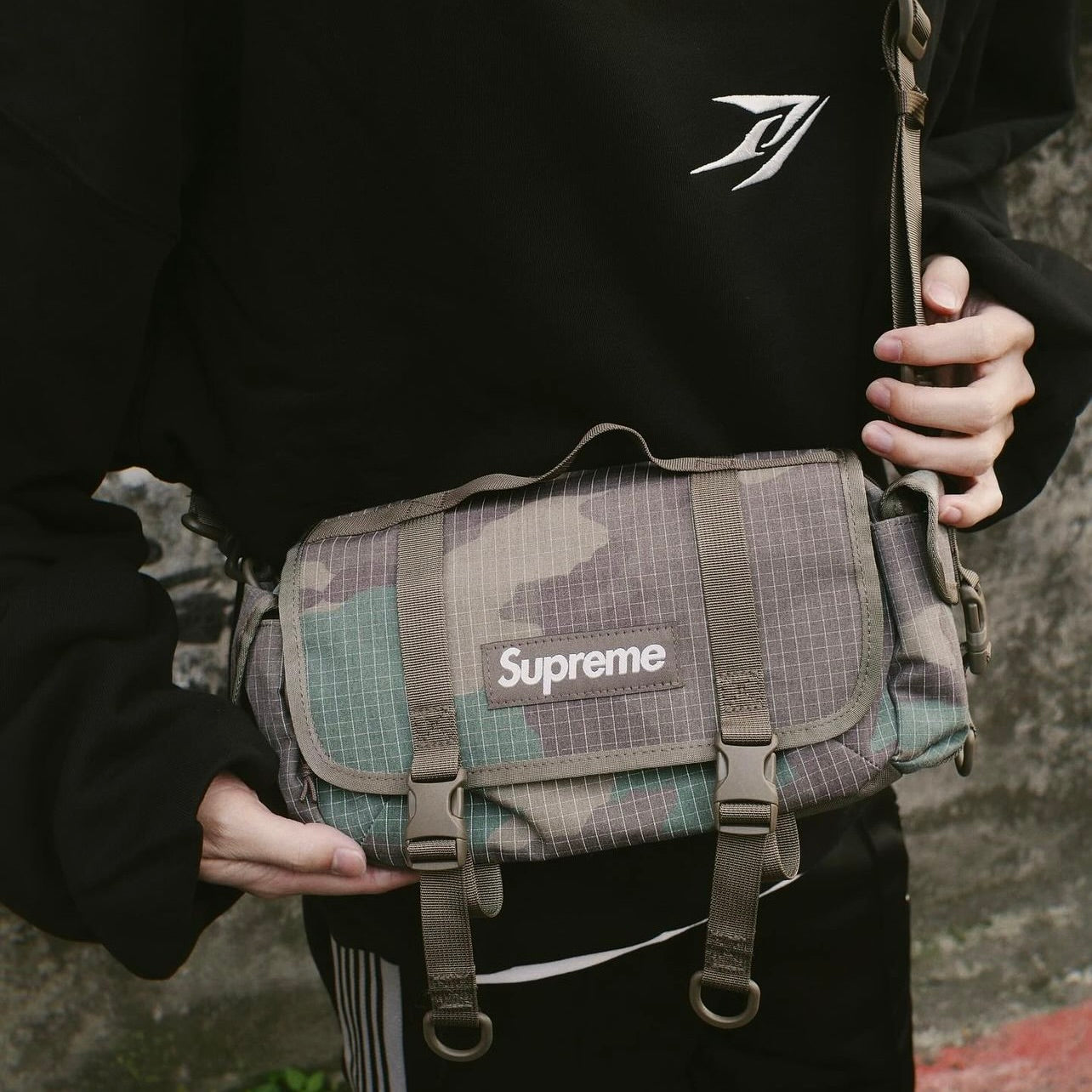 Supreme Reflective Mini Duffle Bag Camo supreme supreme - originalfook singapore
