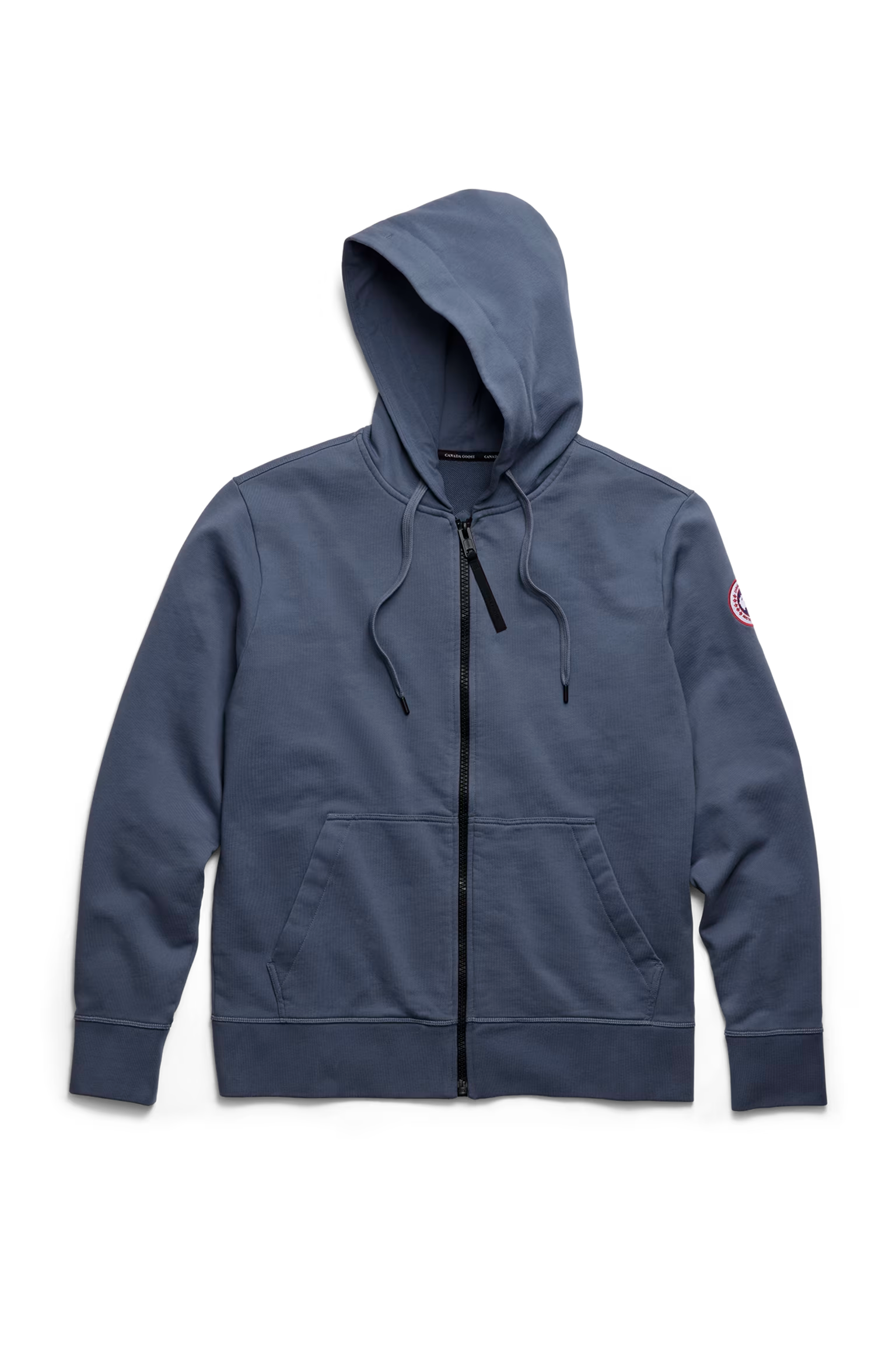 カナダグース ヒューロン フルジップ パーカー ユニセックス (オゾンブルー)