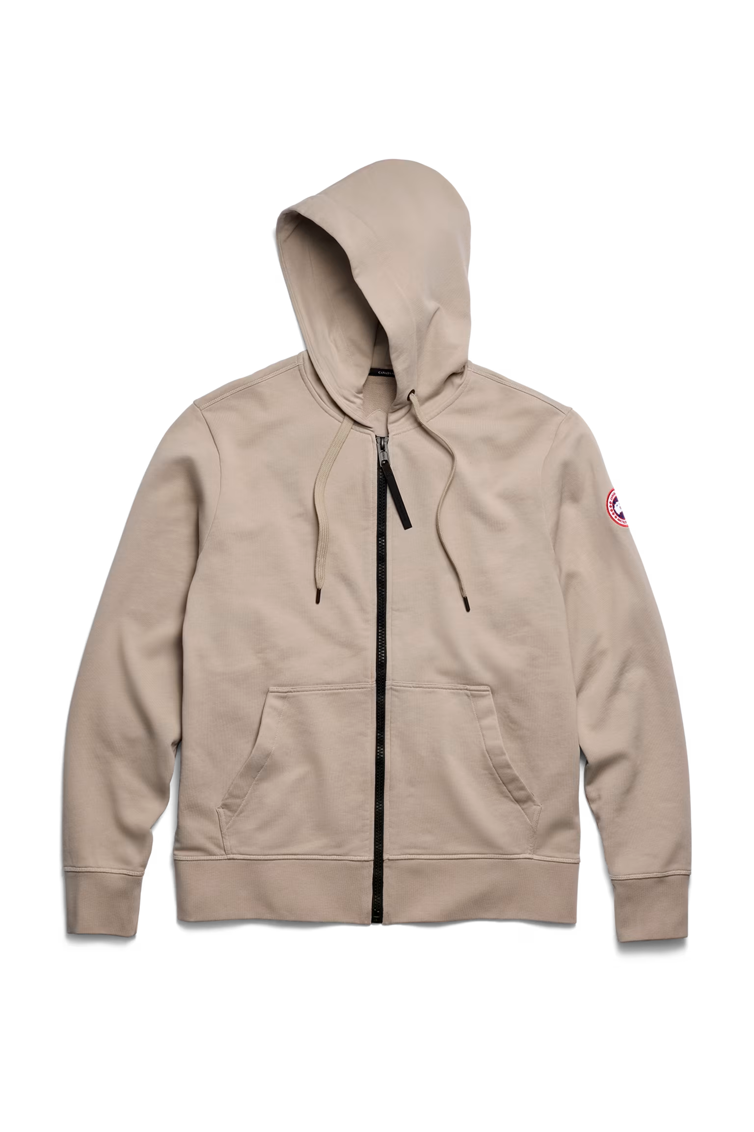 カナダグース ヒューロン フルジップ パーカー ユニセックス (ライムストーン)