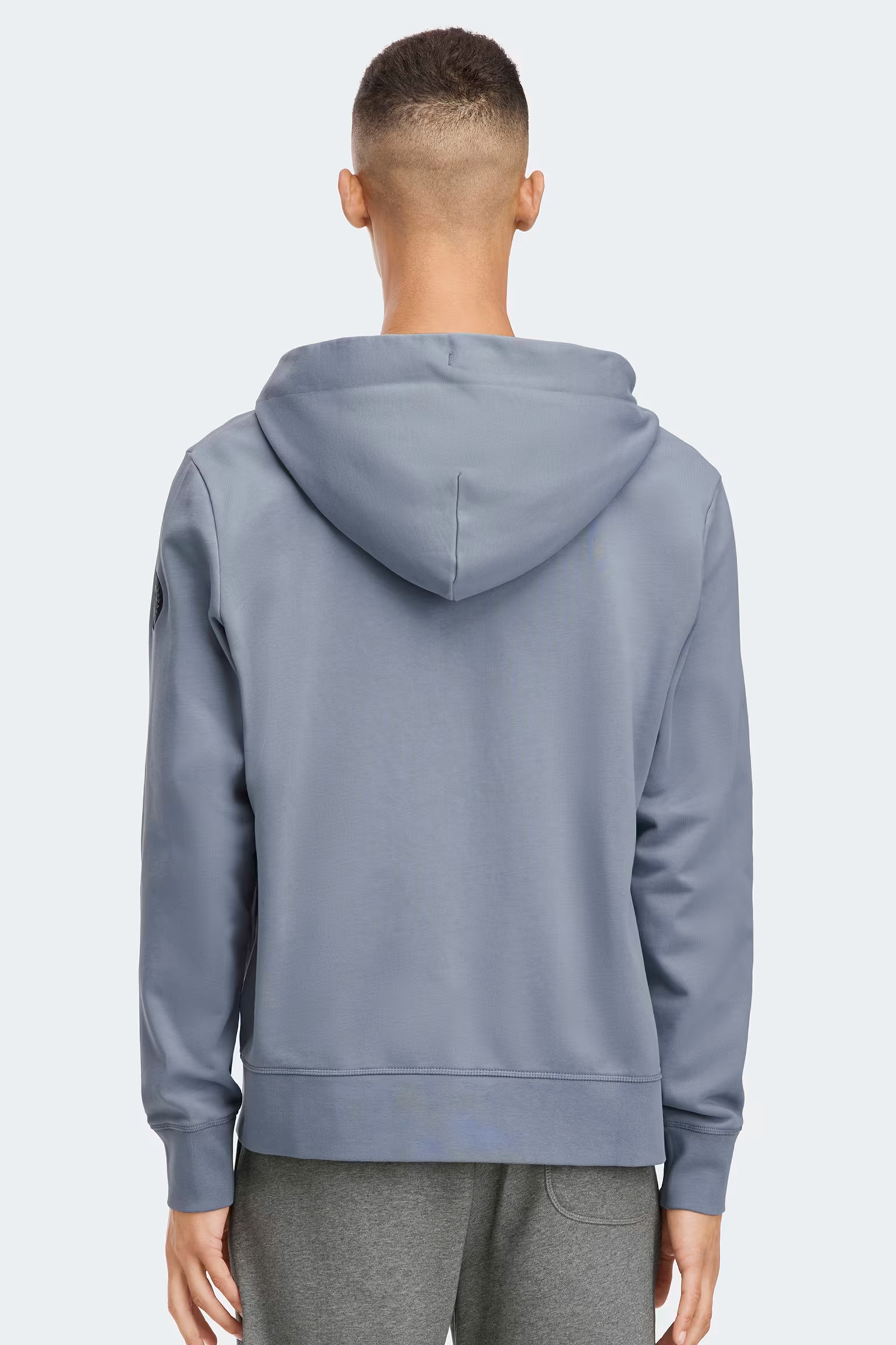 カナダグース ヒューロン フルジップ パーカー ユニセックス (ライトオゾンブルー)