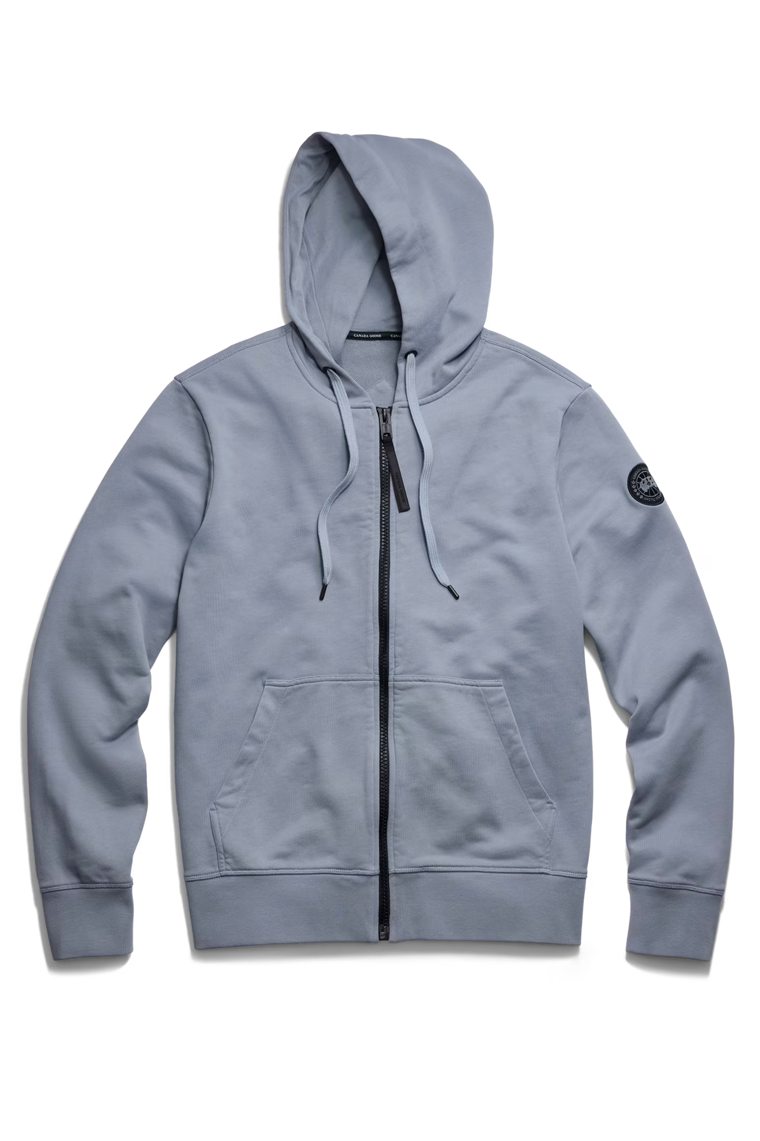 カナダグース ヒューロン フルジップ パーカー ユニセックス (ライトオゾンブルー)