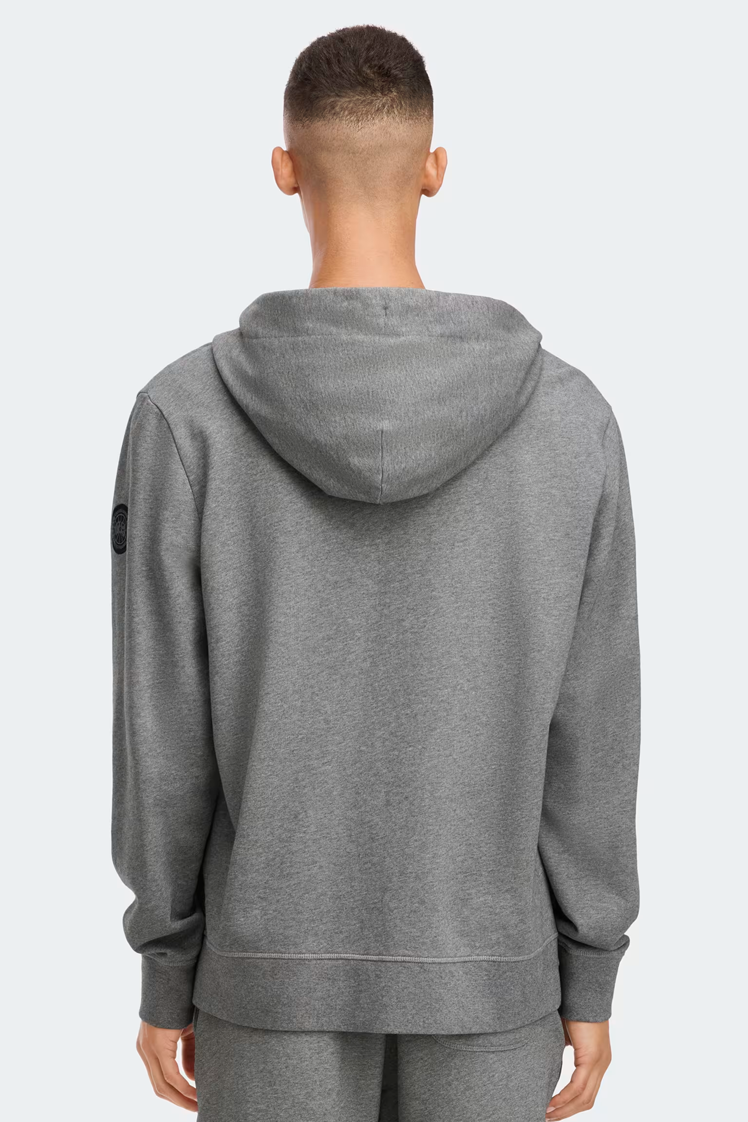 カナダグース ヒューロン フルジップ パーカー ユニセックス (ストーンヘザー)