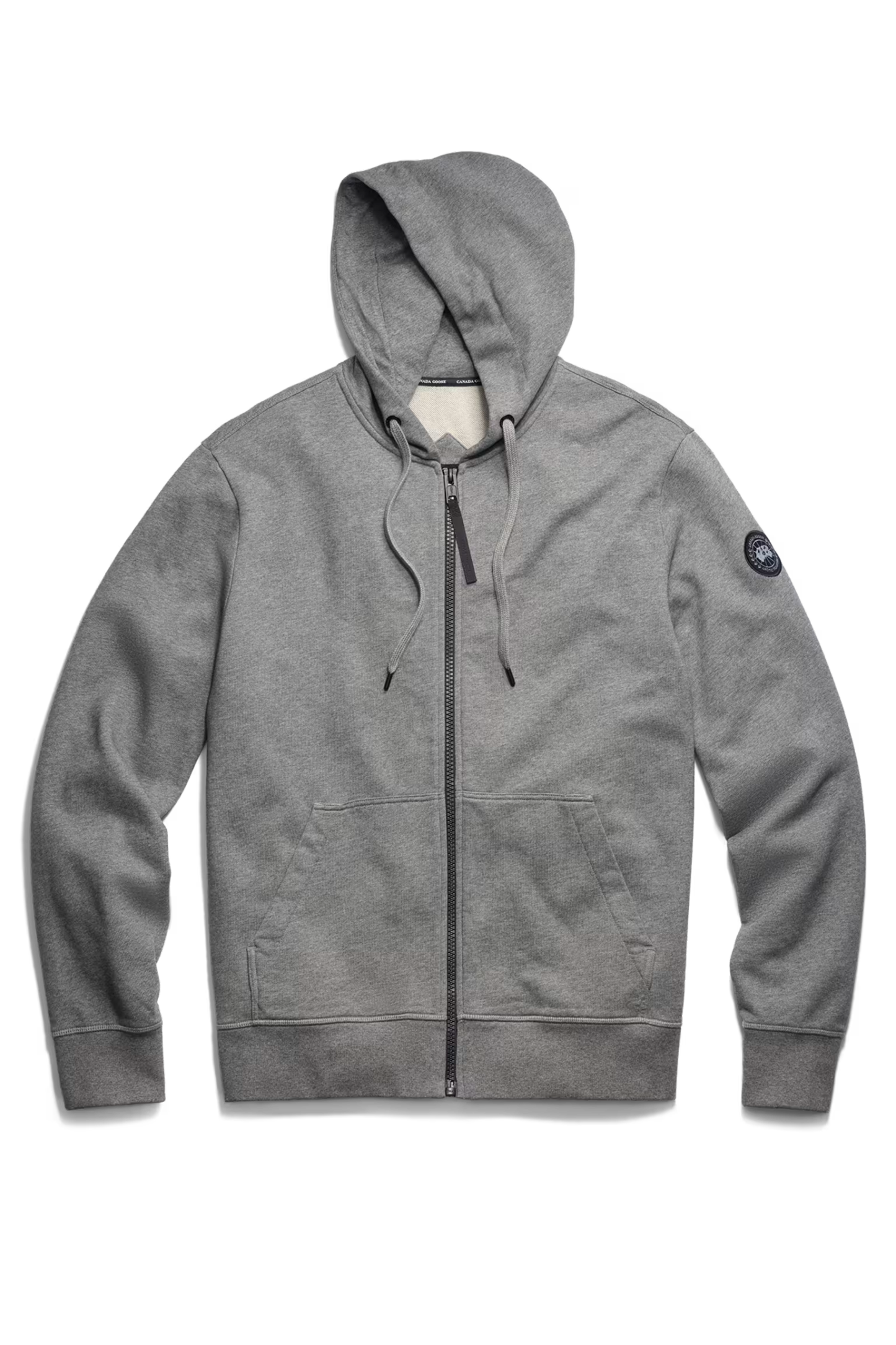 カナダグース ヒューロン フルジップ パーカー ユニセックス (ストーンヘザー)