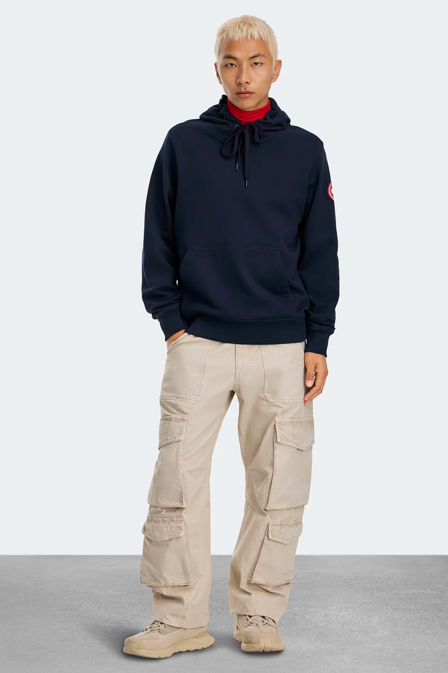 カナダグース ヒューロン パーカー（アトランティックネイビー） - ユニセックス