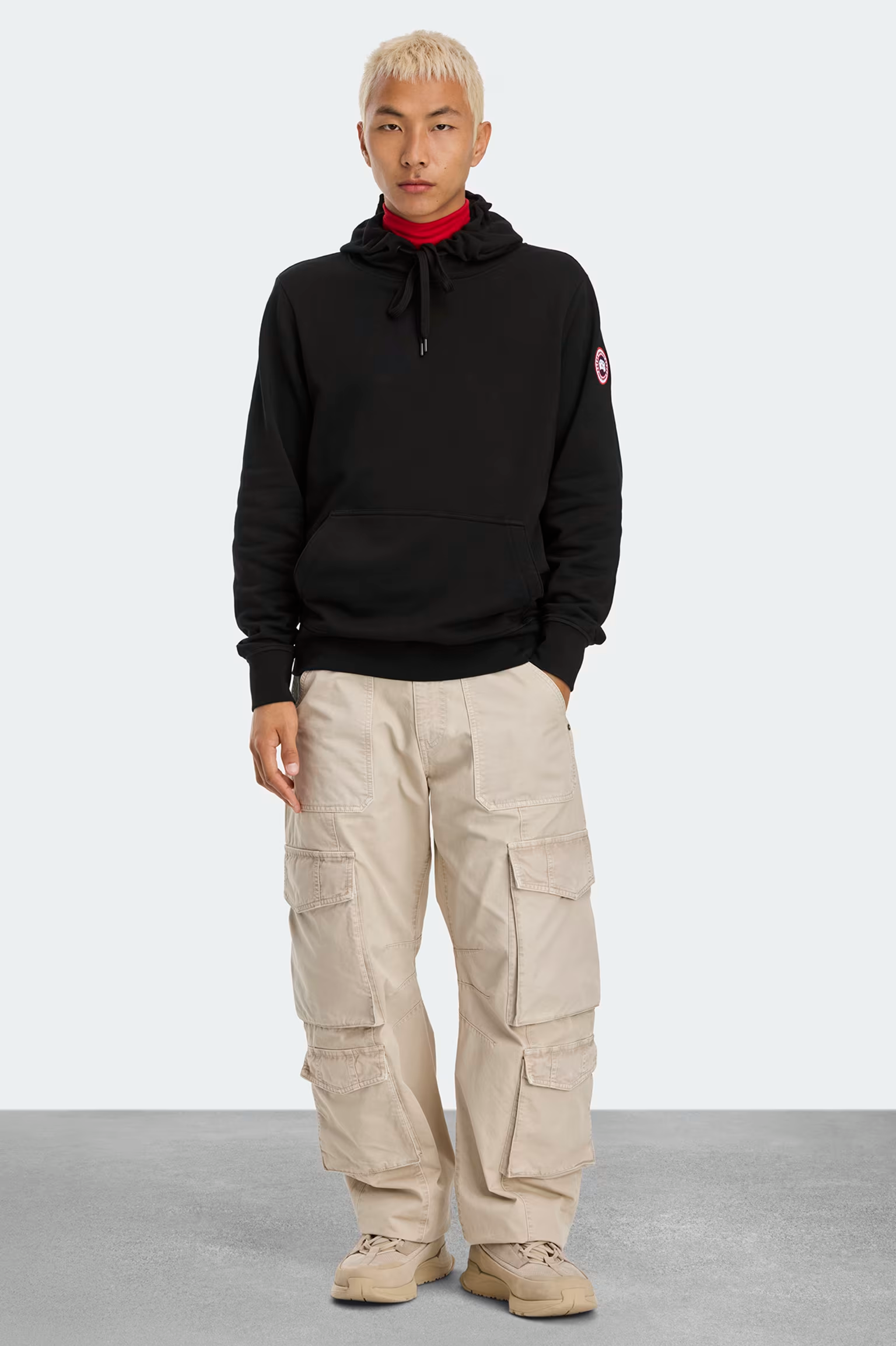 カナダグース ヒューロン パーカー（ブラック） - ユニセックス