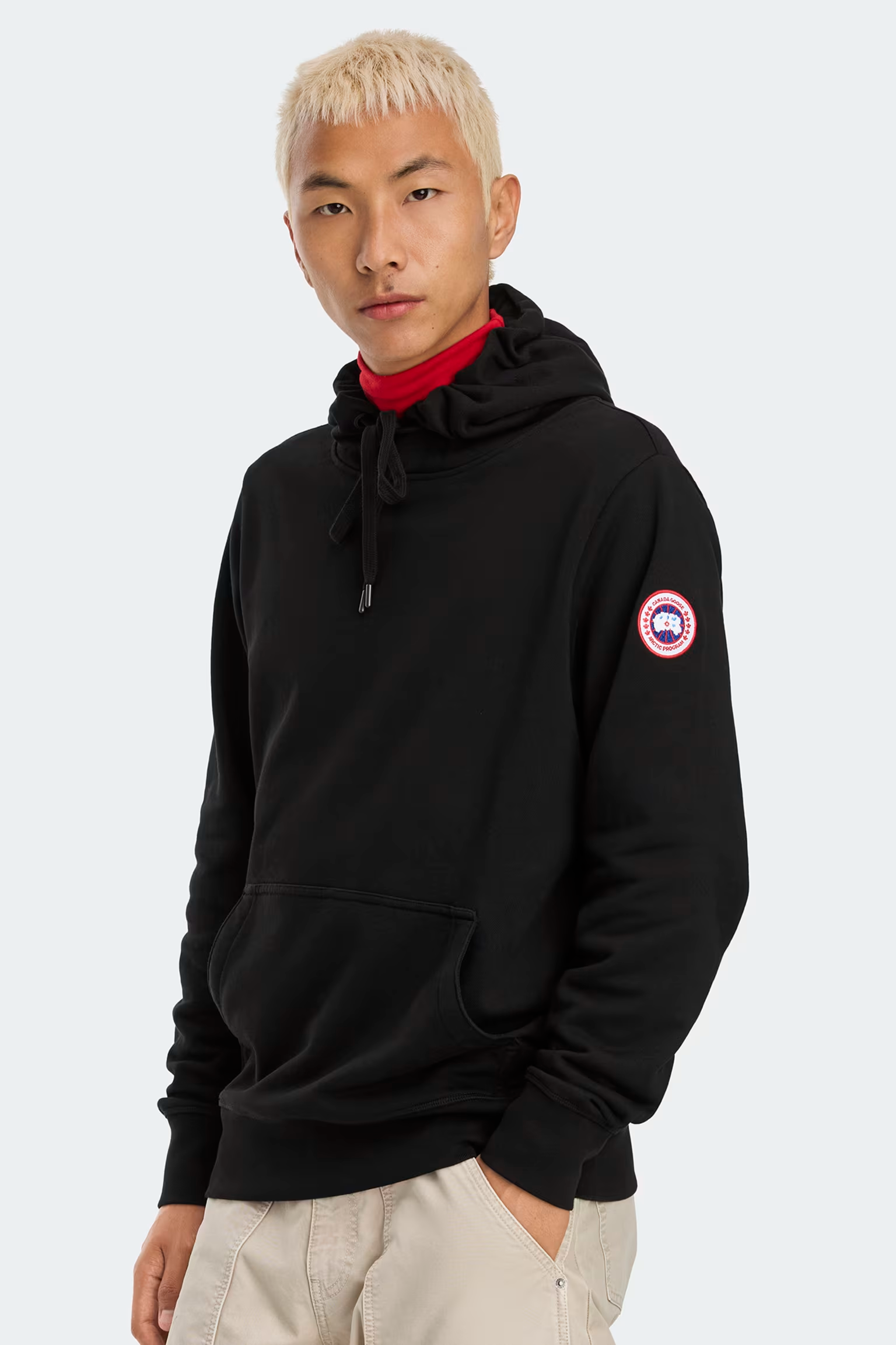 カナダグース ヒューロン パーカー（ブラック） - ユニセックス