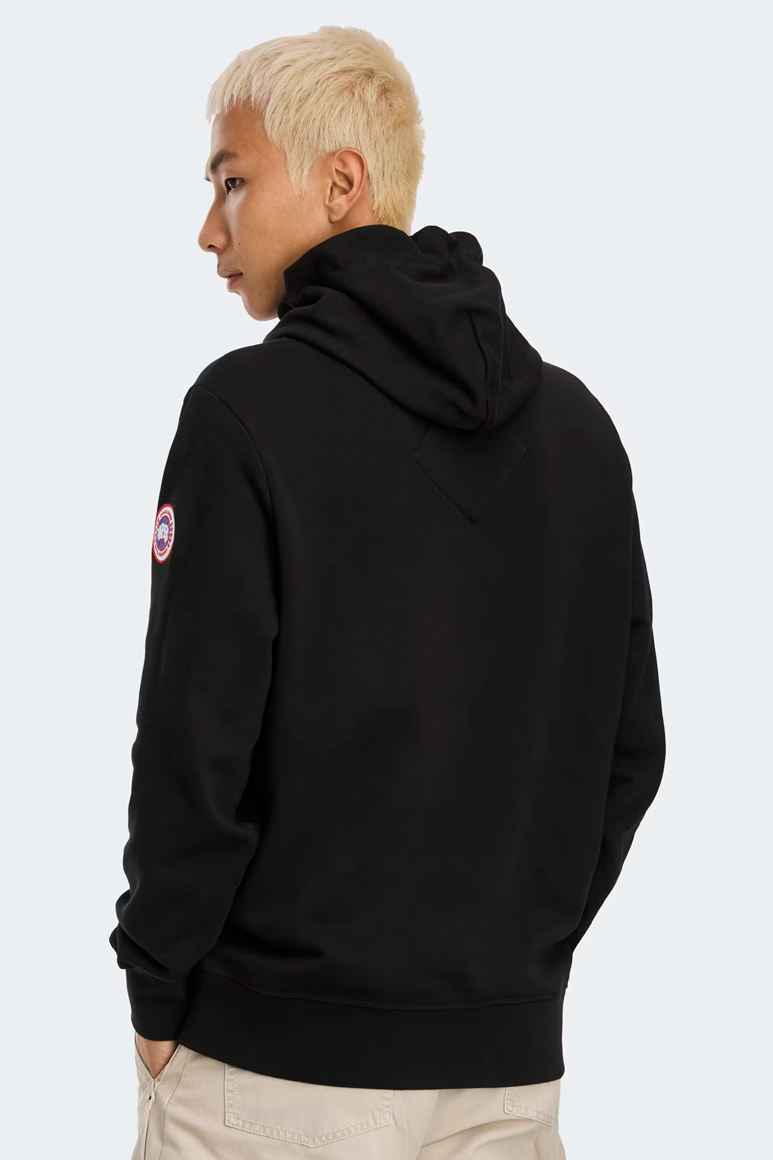 カナダグース ヒューロン パーカー（ブラック） - ユニセックス