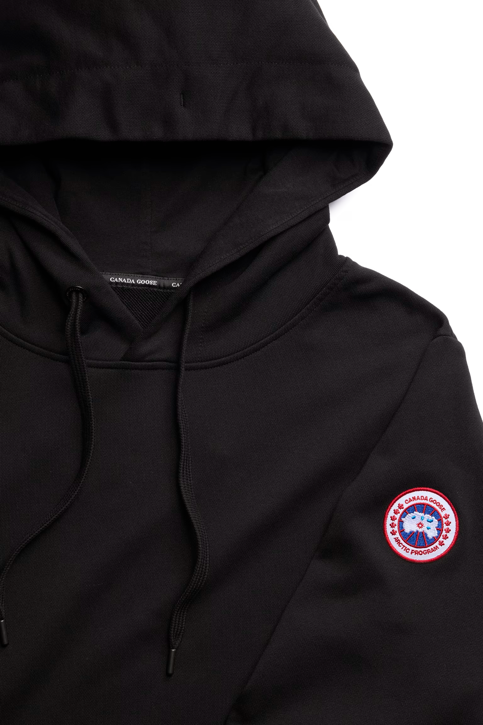 カナダグース ヒューロン パーカー（ブラック） - ユニセックス