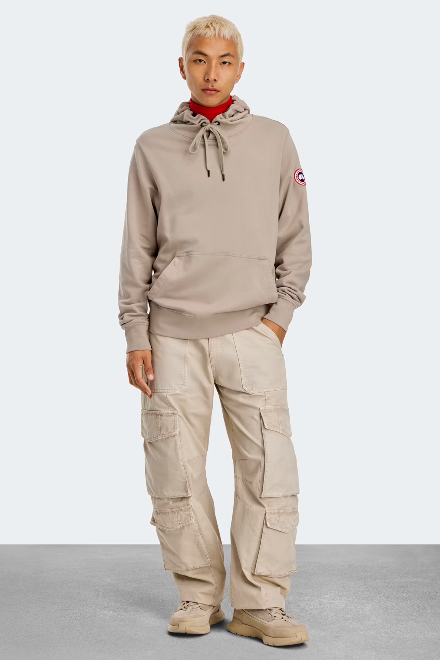 カナダグース ヒューロン パーカー（ライムストーン） - ユニセックス